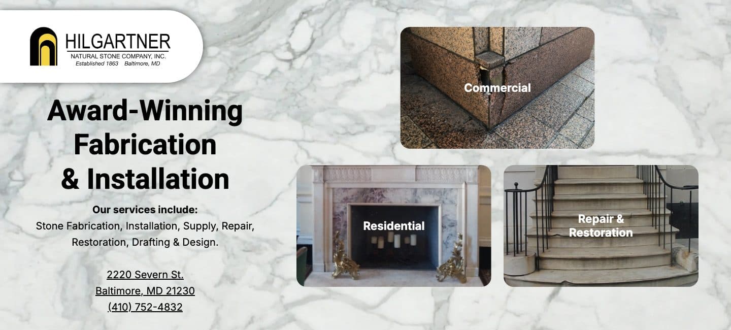 Hilgartner Natural Stone website